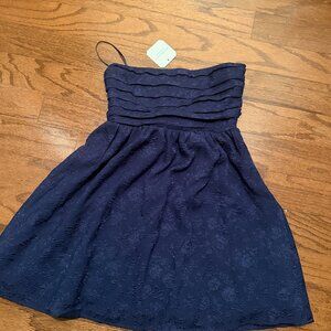 Navy Semi-Formal Dress Altar'd State